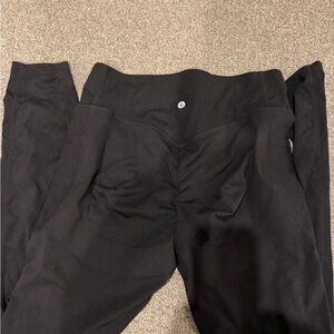 HALARA Full-Length Black Leggings